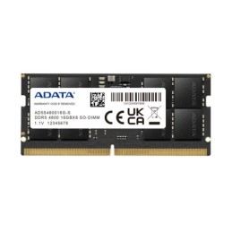 AD5S480016G-S: ADATA RAM SODIMM 16GB DDR5 4800MHZ