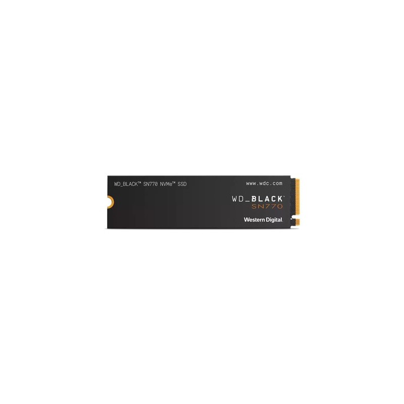 WDS100T3X0E: WESTERN DIGITAL SSD BLACK INTERNO S1770 1TB M.2 PCIE R/W 4000/2000 GEN4X4