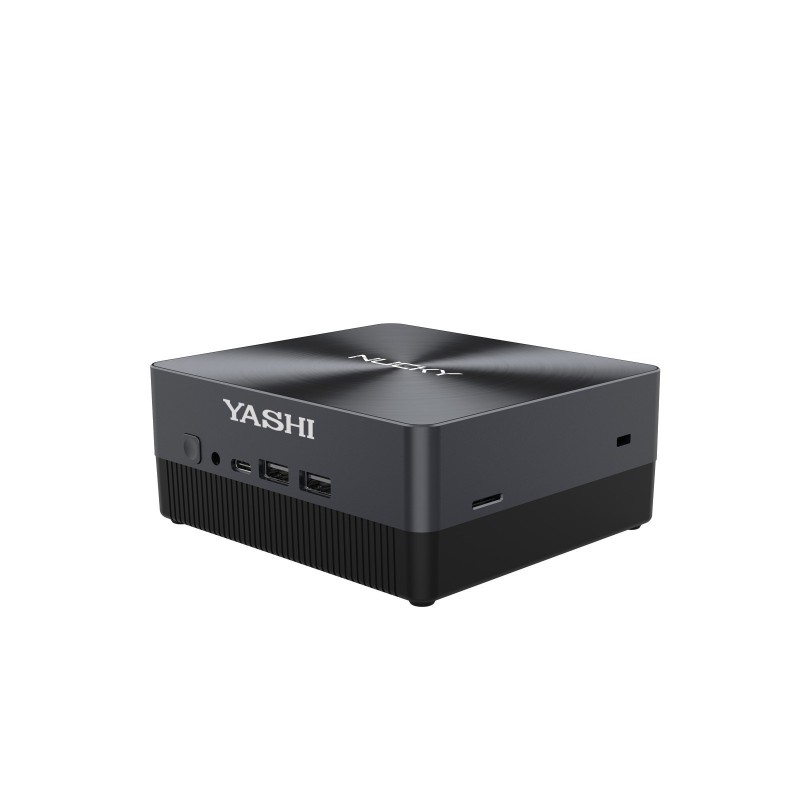 NY280: YASHI MINI PC Celeron Quad Core N100 8GB 256GB SSD WIN 11 PRO