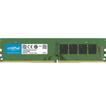 CT16G4DFRA32A: CRUCIAL RAM DIMM 16GB DDR4 3200MHZ CL22