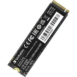 49376: VERBATIM SSD INTERNO VI3000 2TB M.2 PCI-E R/W 3300/3300 GEN 3X4