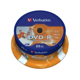 43538: VERBATIM DVD-R 16X