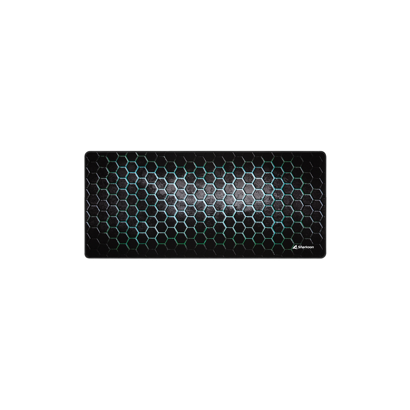SKILLER SGP30 XXL ME: SHARKOON MOUSEPAD TAPPETINO GAMING 900 X 400 X 2.5 MM (INCL. SEWING)