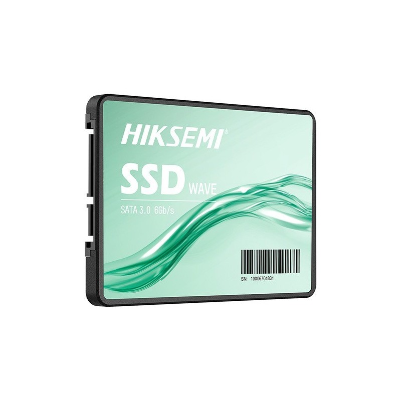 HS-SSD-WAVE(S) 512G: HIKVISION HIKSEMI SSD INTERNO C100 512GB SATA 6GB/S R/W 550/480