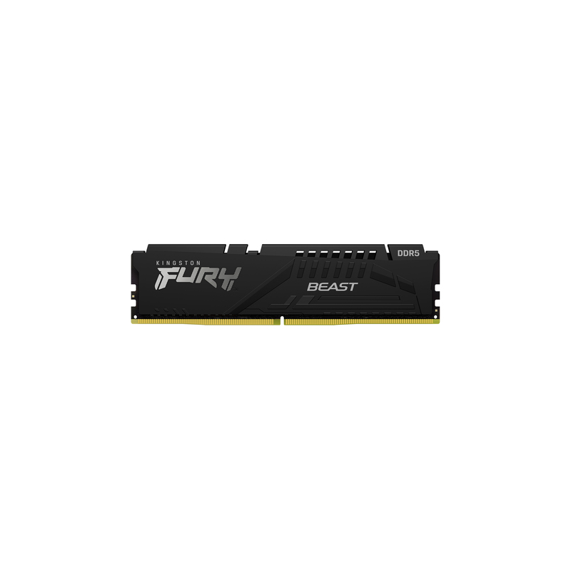 KF552C40BB-16: KINGSTON RAM FURY BEAST 16GB DDR5 5200MHZ CL40 BLACK