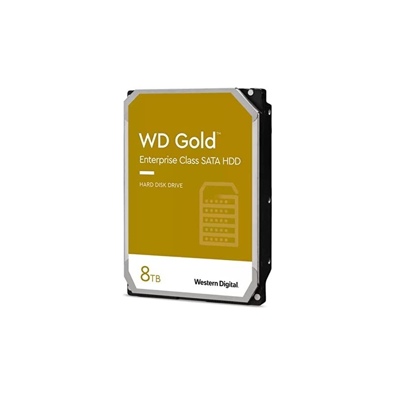 WD8004FRYZ: WESTERN DIGITAL HDD GOLD 8TB 3