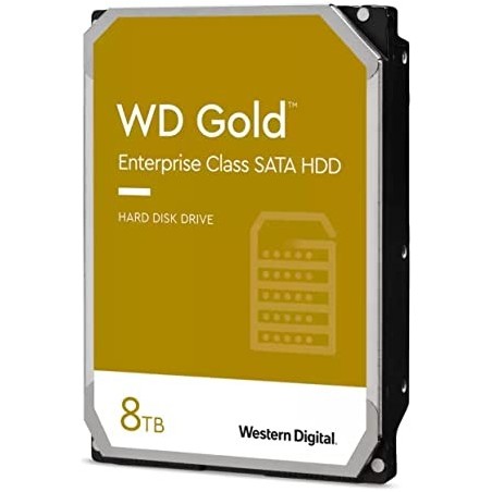 WD8004FRYZ: WESTERN DIGITAL HDD GOLD 8TB 3