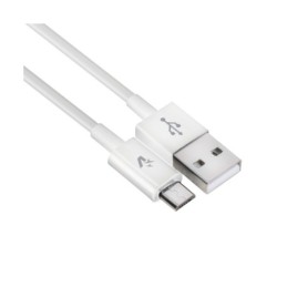 SM-T112WH: VULTECH CAVO USB TO MICRO USB IN TPE 1M BIANCO