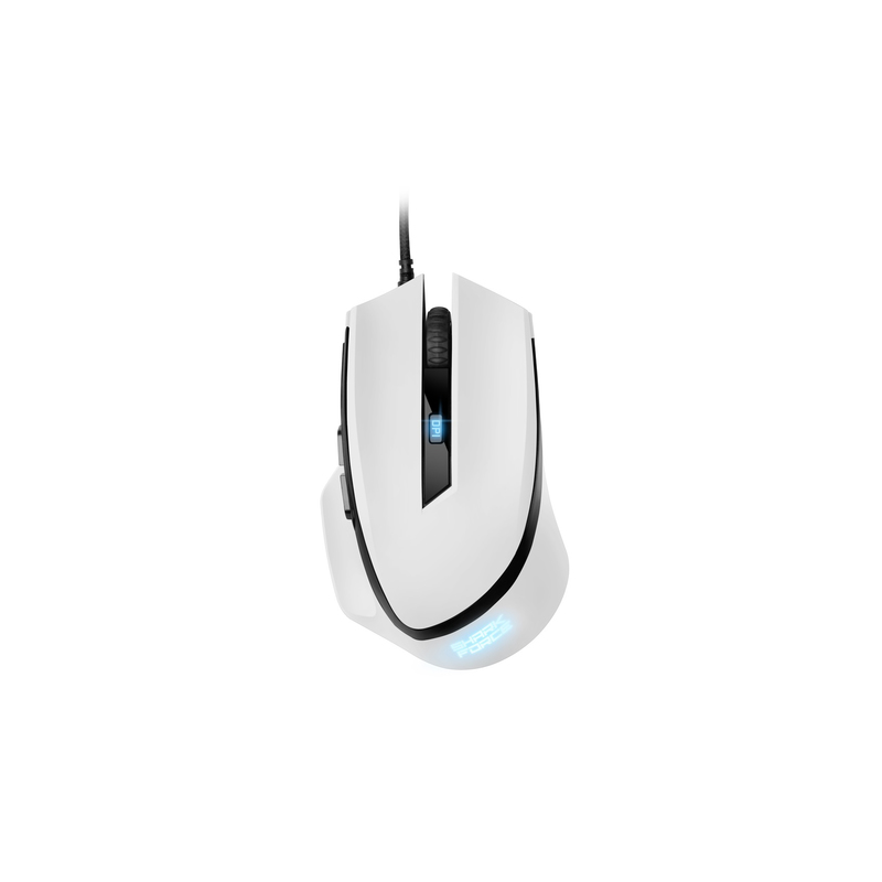 SHARK-FORCE2-WH: SHARKOON MOUSE GAMING SHARK-FORCE2-WH