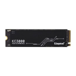 SKC3000S/1024G: KINGSTON SSD INTERNO KC3000 1TB M.2 PCIE R/W R/W 7000/6000