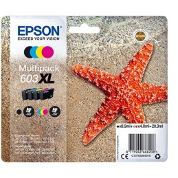 C13T03A64020: EPSON CART INK 603 XL MULTI PACK