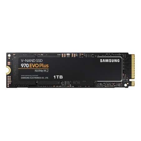 MZ-V7S1T0BW: SAMSUNG SSD INTERNO 970 EVO PLUS 1TB M.2 PCIE R/W 3500/3300 GEN 3X4