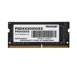 PSD44G266681S: PATRIOT RAM SODIMM 4GB DDR4 2666MHZ