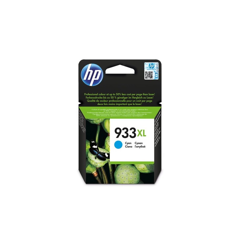 CN054AE: HP CART INK CIANO 933XL PER OJ 6100/6600/6700
