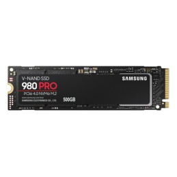 MZ-V8P500BW: SAMSUNG SSD INTERNO 980 PRO 500GB M.2 PCIE R/W 6900/5000 GEN 4X4