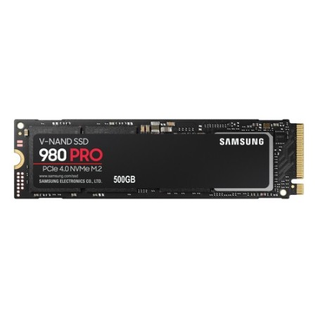 MZ-V8P500BW: SAMSUNG SSD INTERNO 980 PRO 500GB M.2 PCIE R/W 6900/5000 GEN 4X4