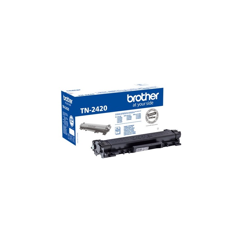 TN2420: BROTHER TONER NERO PER HLL2310/DCPL2550/MFCL2710/MFCL2750 3000PAG TS