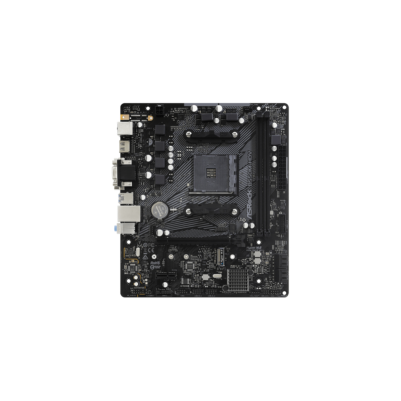 B550M-HDV: ASROCK MB AMD B550