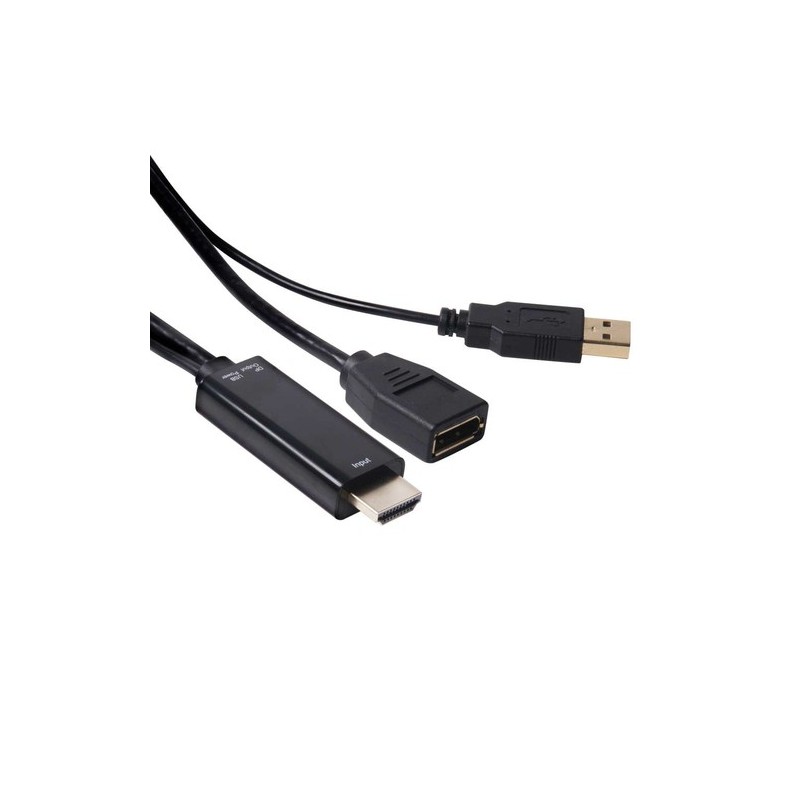 CAC-2330: CLUB3D ADATTATORE HDMI TO DISPLAYPORT M/F