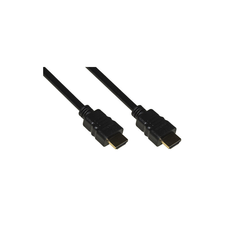 LKCHDMI102: LINK CAVO HDMI 2.0 UHD 4KX2K 60HZ 3D ETHERNET + 18GBPS MT 1 DOPPIA SCHERMATURA