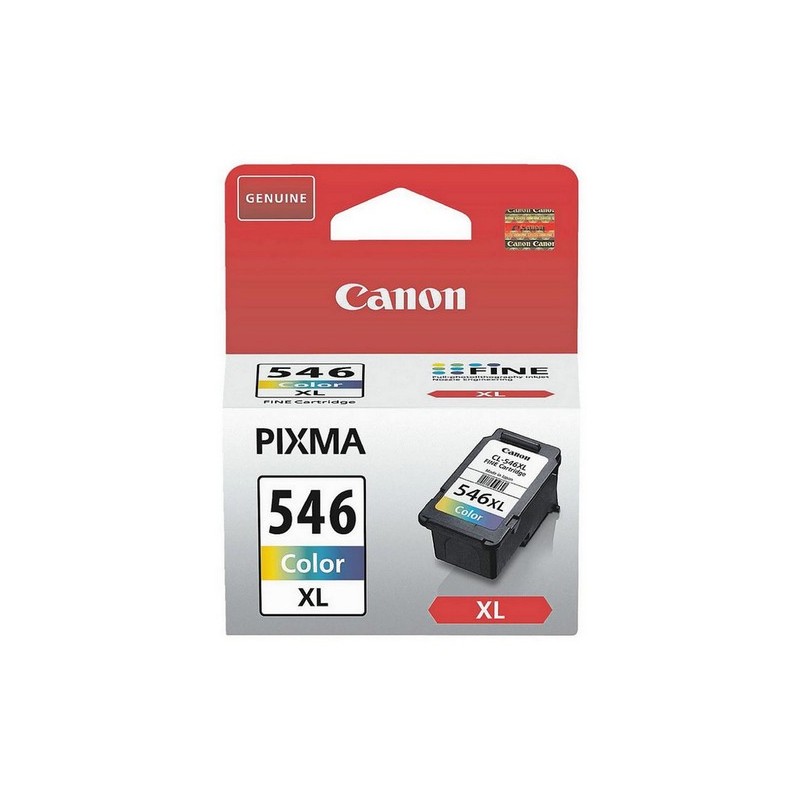 8288B001: CANON CART INK MULTICOLOR CL-546XL PER IP2850 MG2950 MX495 TS