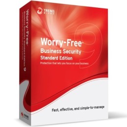 CS00873489: TREND MICRO WORRY-FREE BUSINESS SECURITY STANDARD V9.X MULTI-LANGUAGE: RENEWAL NORMAL 11-25 USER LICENSE 12 MONTHS