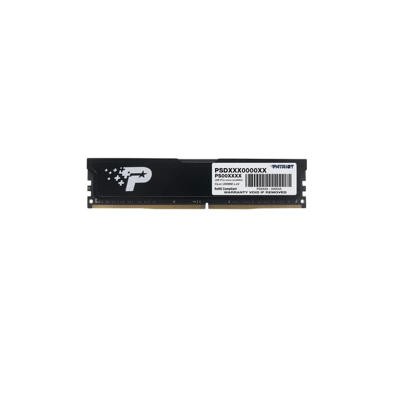 PSD48G320081: PATRIOT RAM DIMM 8GB DDR4 3200MHZ