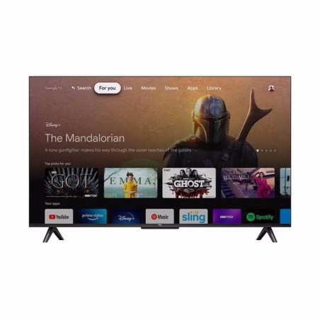 43P631: TCL TV 43" 4K HDR SMART TV ANDROID CON GOOGLE TV NERO