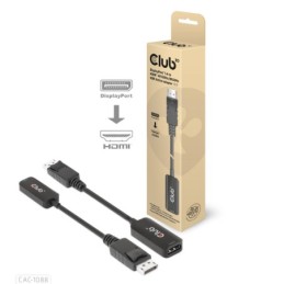 CAC-1088: CLUB 3D ADATTATORE DISPLAYPORT 1.4 TO HDMI 4K 120HZ M/F