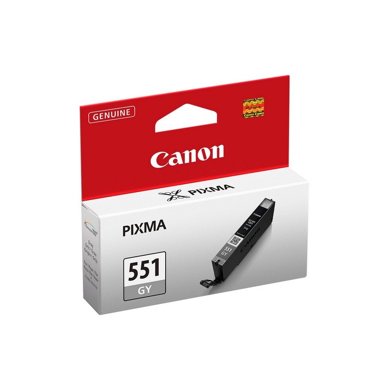 6512B001: CANON CART INK GRIGIO CLI-551GY
