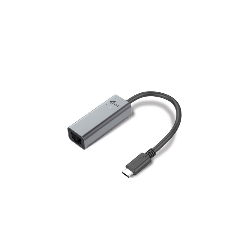 C31METALGLAN: I-TEC CAVO USB-C METAL GIGABIT ETHERNET ADAPTER