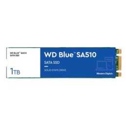 WDS100T3B0B: WESTERN DIGITAL SSD BLUE INTERNO SA510 1TB M.2 SATA R/W 560/480