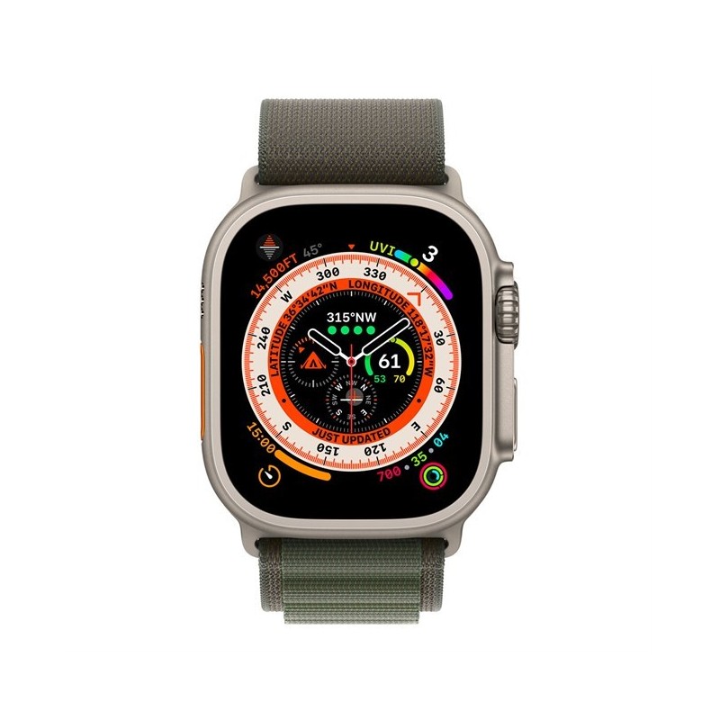 MQFP3TY/A: APPLE WATCH ULTRA GPS + CELLULAR
