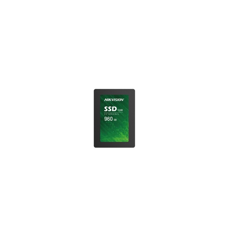 HS-SSD-C100 960G: HIKVISION SSD INTERNO C100 960GB SATA 6GB/S R/W 560/500