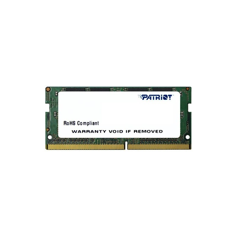 PSD48G240081S: PATRIOT RAM SODIMM 8GB DDR4 2400MHZ
