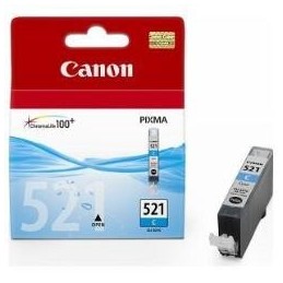2934B001: CANON CART INK SERBATOIO CIANO CLI-521C PER PIXMA IP4600 - IP4700
