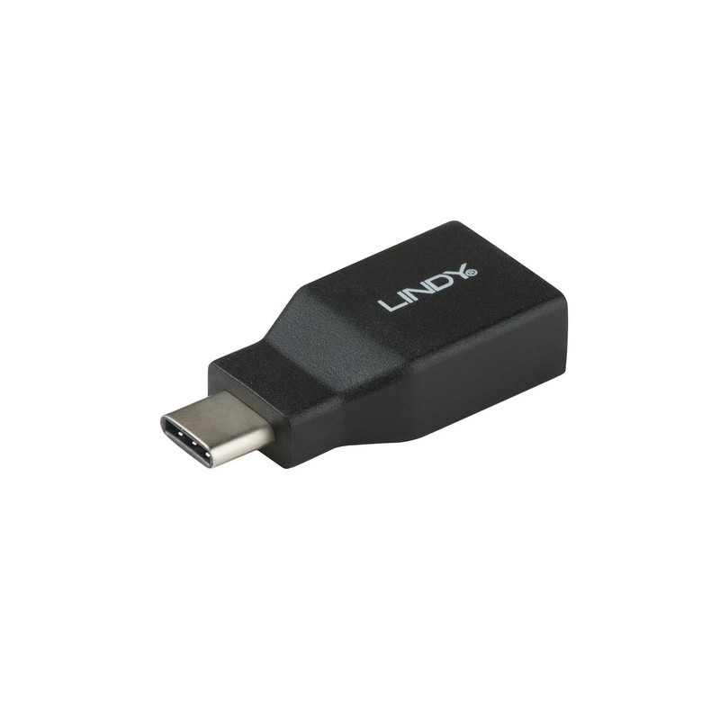 41899: LINDY ADATTATORE USB 3.1 TIPO C MASCHIO A USB TIPO A FEMMINA