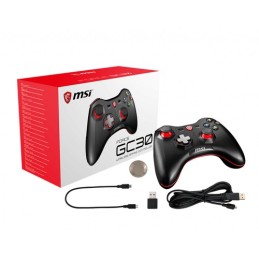 S10-43G0080-EC4: MSI CONTROLLER GAMING FORCE GC30 V2 WIRELESS/WIRED USB