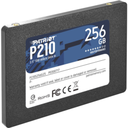 P210S256G25: PATRIOT SSD INTERNO P210 256GB 2