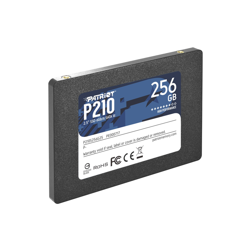 P210S256G25: PATRIOT SSD INTERNO P210 256GB 2