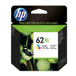 C2P07AE: HP CART INK MULTICOLOR 62XL (CIANO MAGENTA GIALLO) 415PAG TS