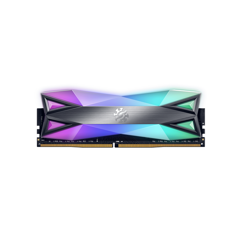 AX4U360016G18I-ST60: ADATA RAM GAMING XPG SPECTRIX D60G 16GB DDR4 3600MHZ RGB