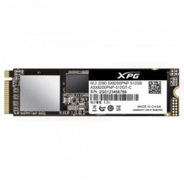 ASX8200PNP-512GT-C: ADATA SSD INTERNO SX8200PNP 512GB M.2 PCIe  R/W 3500/2300