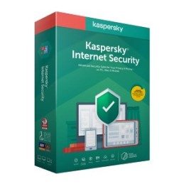 KL1939TCCFR: KASPERSKY INTERNET SECURITY 1Y 3USER RENEWAL FORMATO ESD - DISPONIBILE A STOCK - CONTATTA IL TUO COMMERCIALE