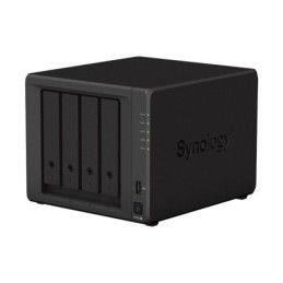DS923+: SYNOLOGY NAS TOWER  4BAY 2.5"/3.5" SSD/HDD SATA