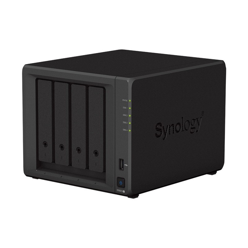DS923+: SYNOLOGY NAS TOWER  4BAY 2.5"/3.5" SSD/HDD SATA