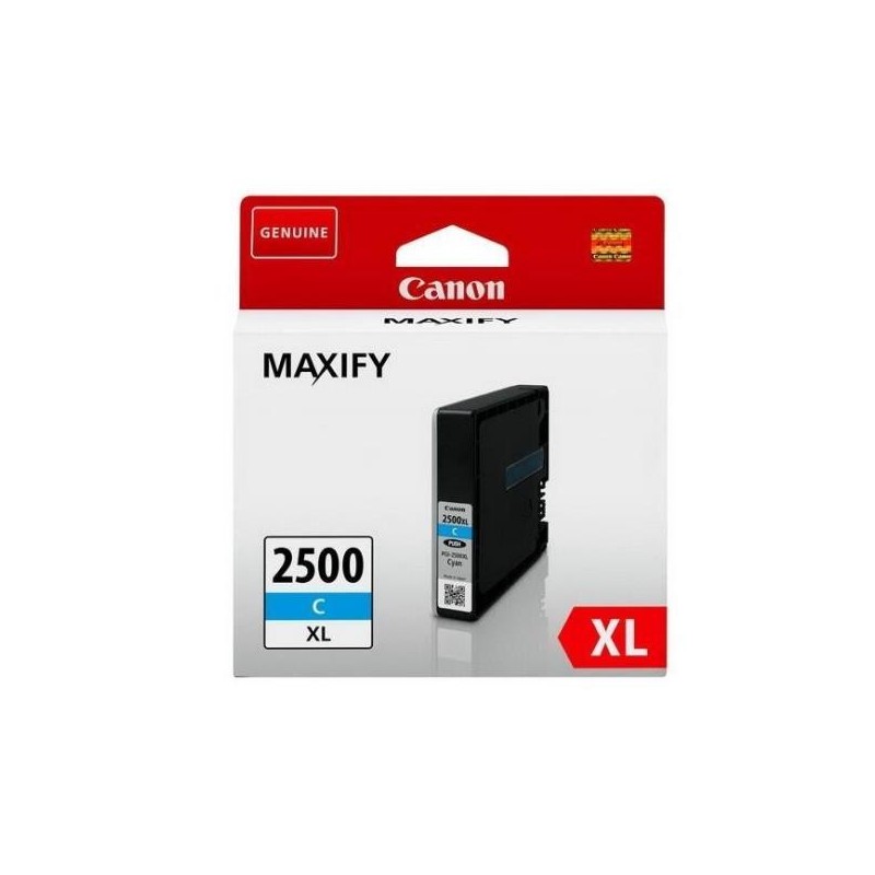 9265B001: CANON CART INK CIANO PGI-2500XL PER MAXIFY MB4050