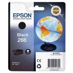 C13T26614010: EPSON SINGLEPACK BLACK 266 INK CARTRIDGE WF-100W 5