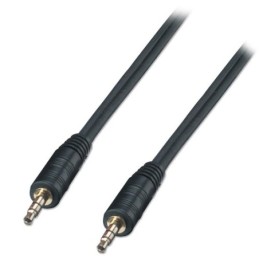 35644: LINDY CAVO AUDIO STEREO 3.5MM M / 3.5MM M