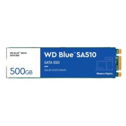 WDS500G3B0B: WESTERN DIGITAL SSD BLACK INTERNO SA510 500GB M.2 SATA R/W 555/440